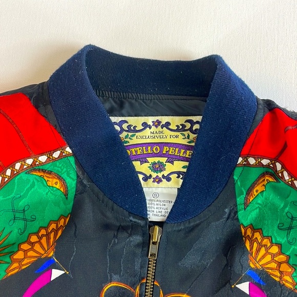 Vintage Otello Pelle Bomber Jacket - Picture 15 of 15